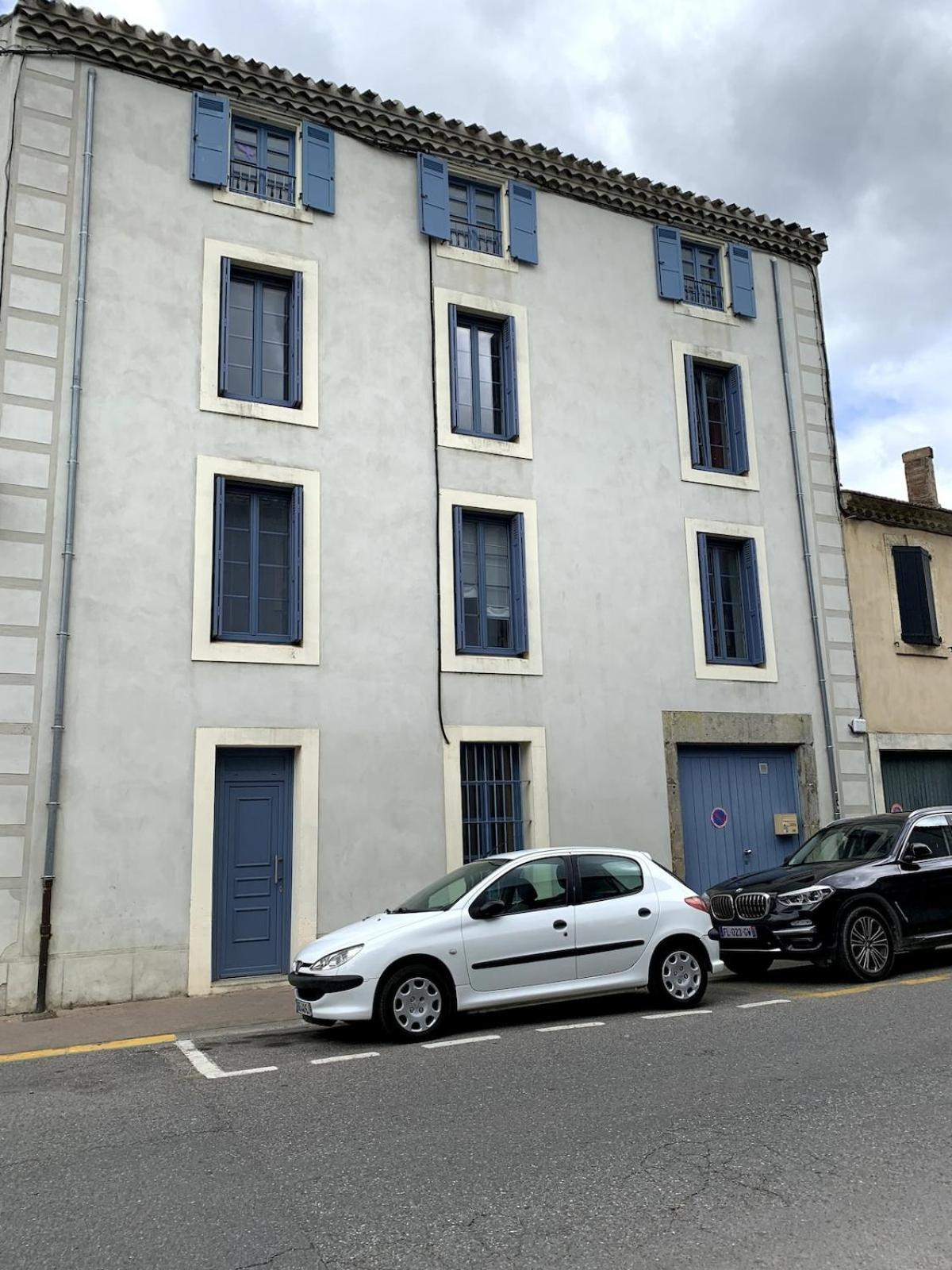 C'Est Une Maison Bleue การ์กาซอน ภายนอก รูปภาพ